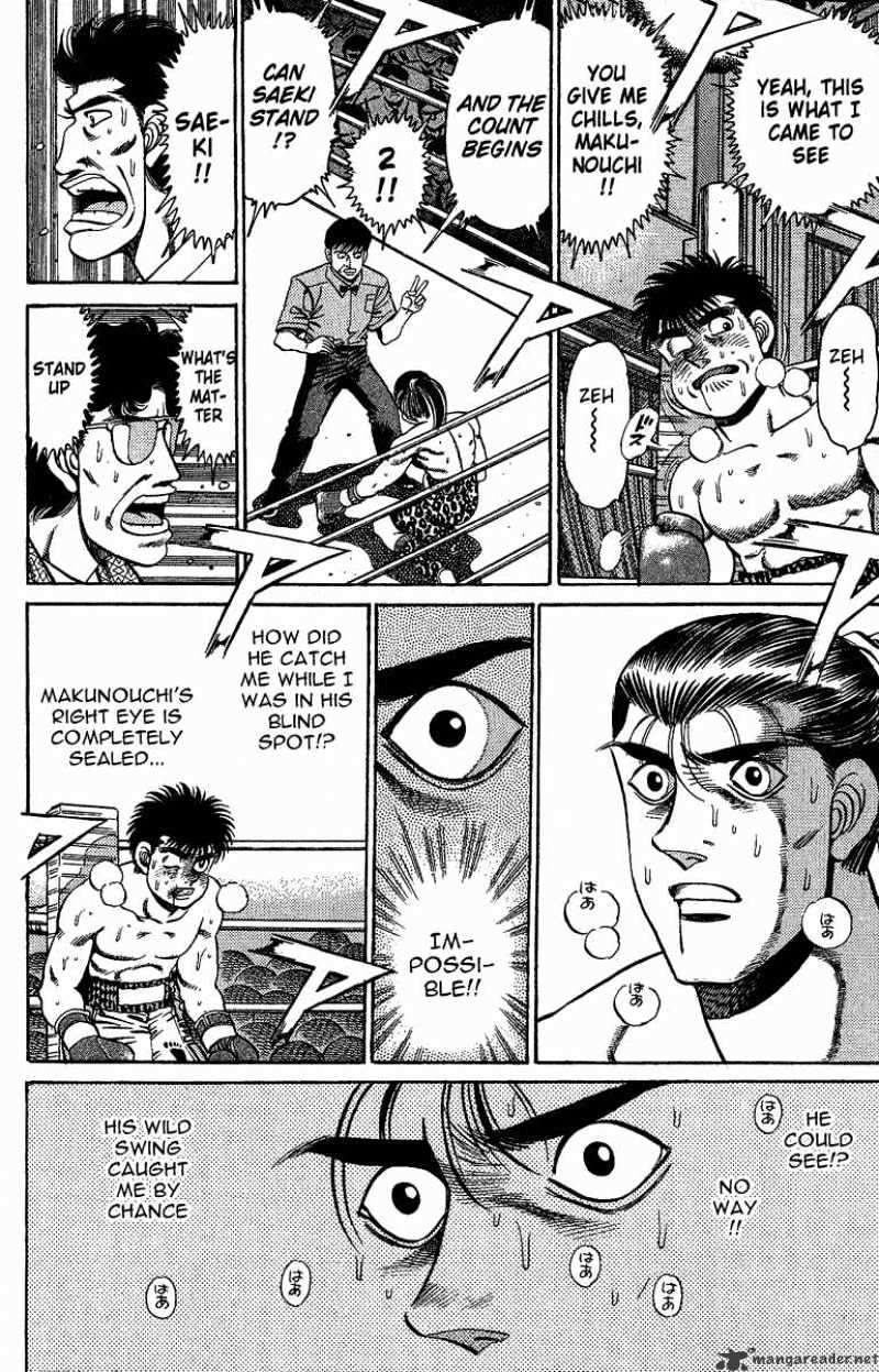 Hajime no Ippo: Fighting Spirit, Chapter 145 image 02